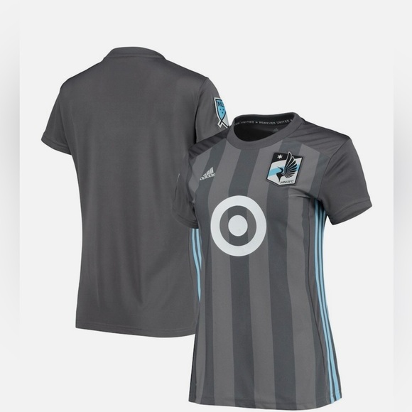 adidas Tops - Women’s Adidas Minnesota United Soccer Jersey - NWT
